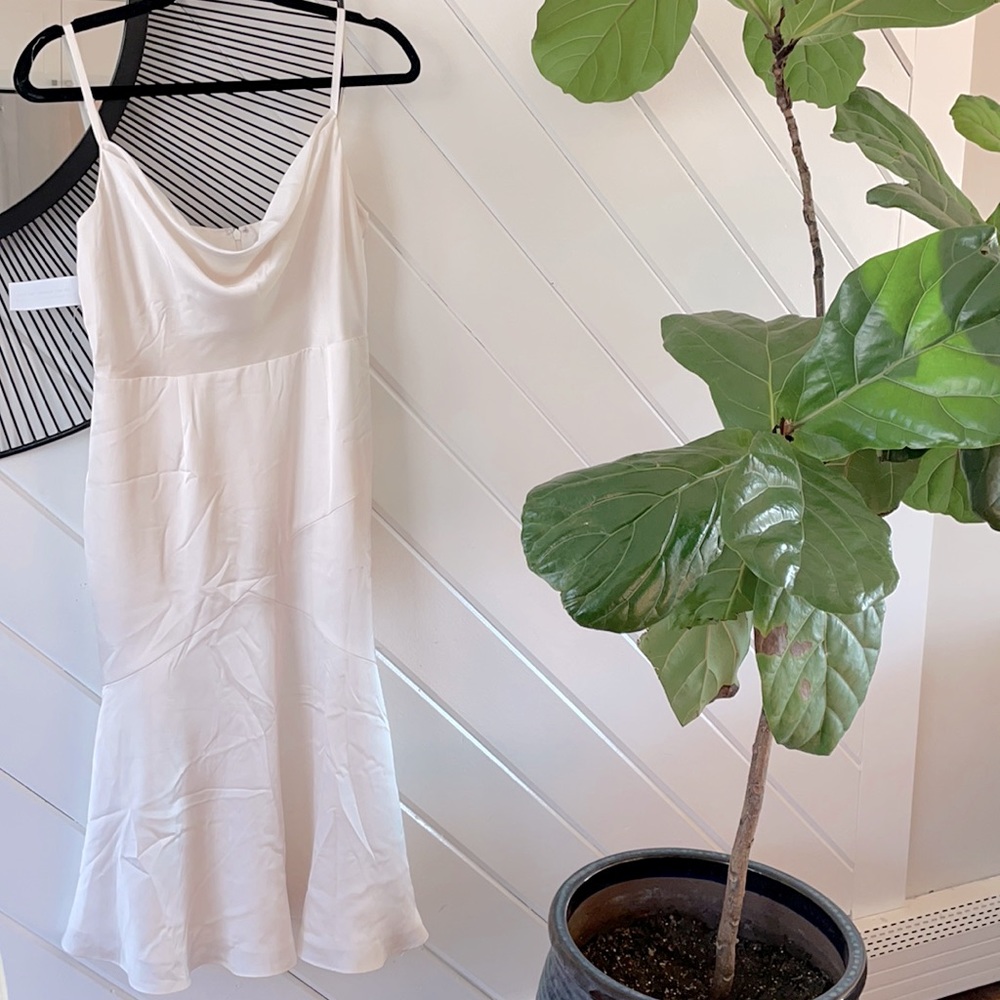 Free People - White Midi Dress